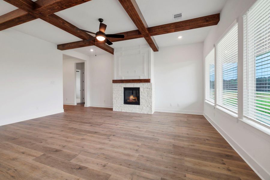 Spacious, unfurnished interior of a new home in , Magnolia (Image 15). Spacious, unfurnished interior of a new home in , Magnolia (Image 15).