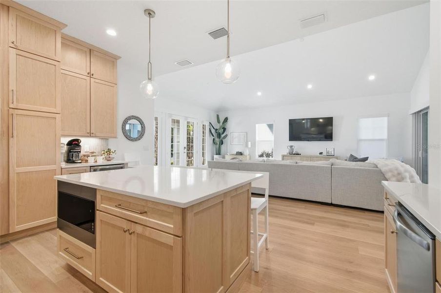 Furnished interior view inside a new home in , Palm Coast (Image 12). Furnished interior view inside a new home in , Palm Coast (Image 12).