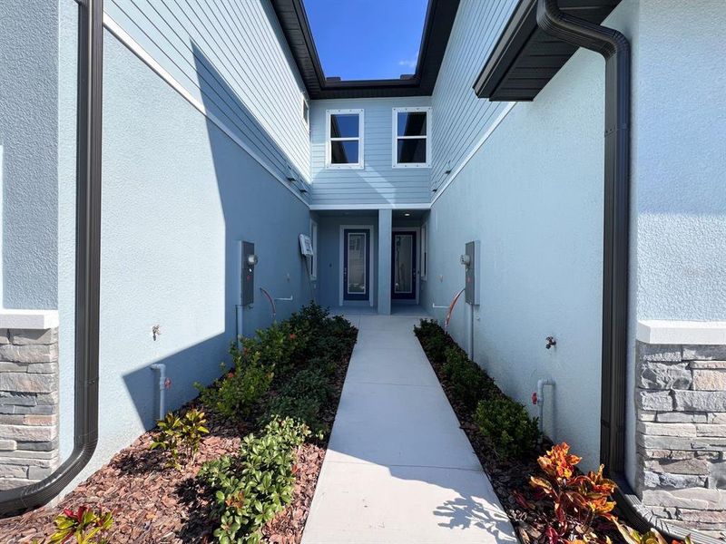 Exterior details and patio area of a home in , Seminole (Image 3). Exterior details and patio area of a home in , Seminole (Image 3).
