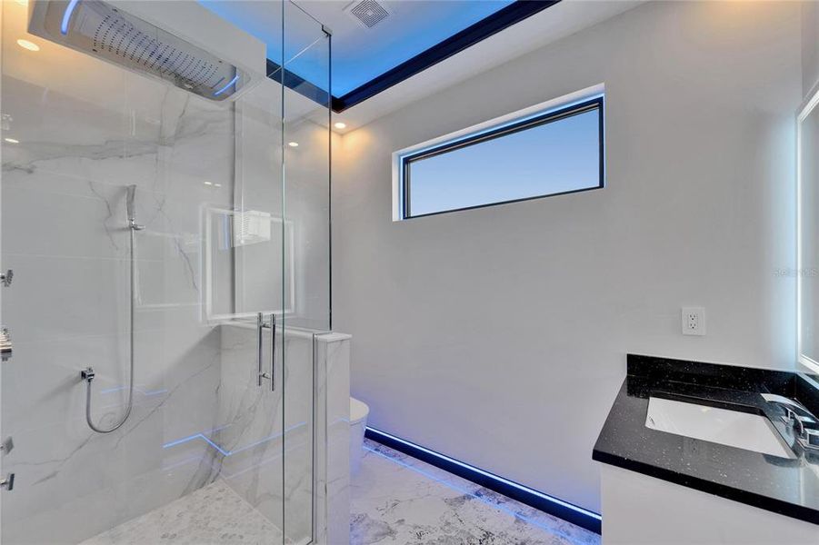 Furnished interior view inside a new home in , Apollo Beach (Image 9).