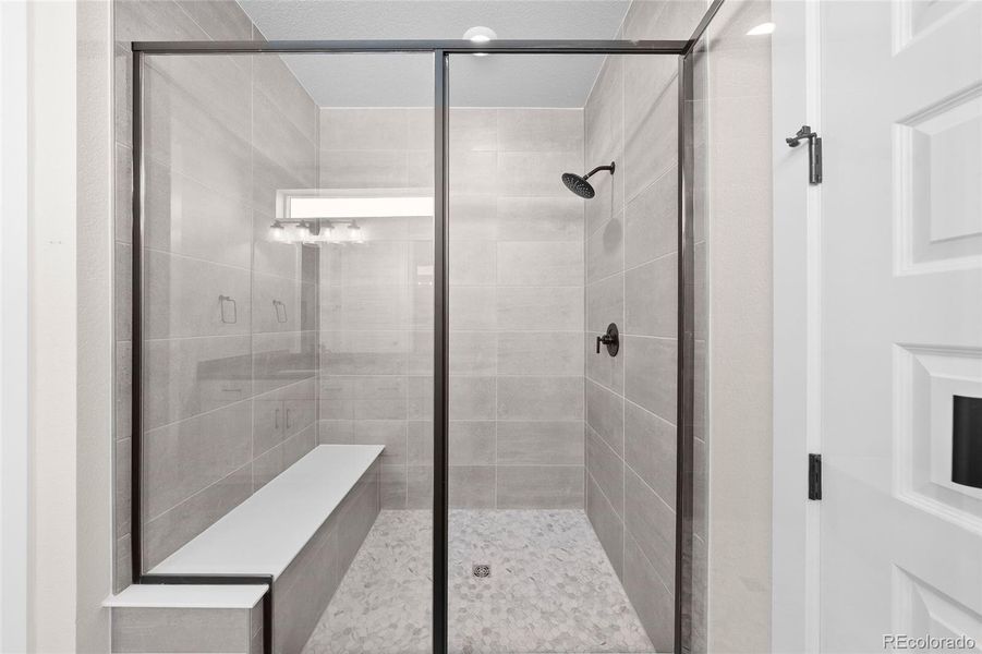 Furnished interior view inside a new home in Harmony at Sterling Ranch, Littleton (Image 13).