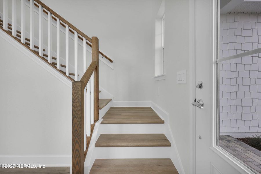 Spacious, unfurnished interior of a new home in Seabrook Village at Seabrook, Ponte Vedra (Image 20).