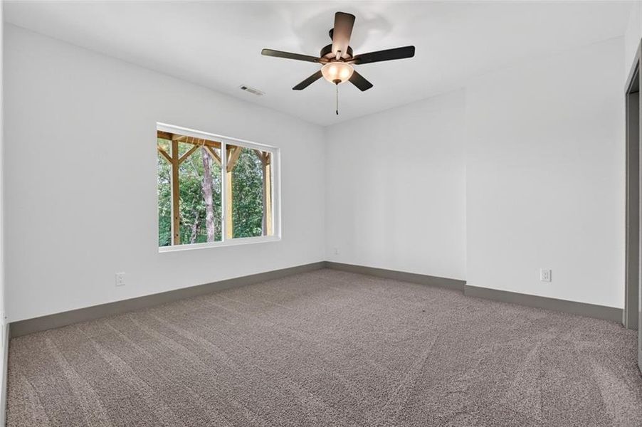 Spacious, unfurnished interior of a new home in , Ellijay (Image 29).