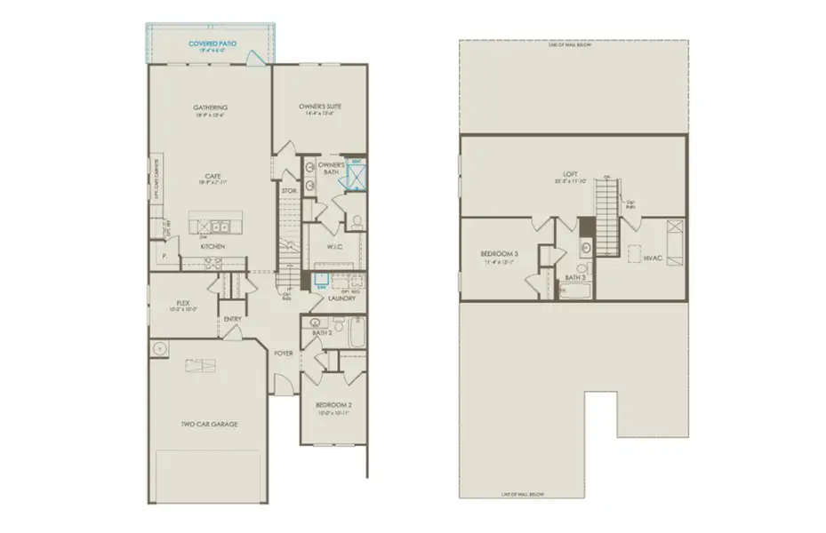 2D floor plan layout of this home in Bradshaw Farms Reserve, Mount Juliet, TN (Image 2). 2D floor plan layout of this home in Bradshaw Farms Reserve, Mount Juliet, TN (Image 2).