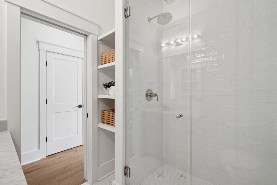 Furnished interior view inside a new home in , Johns Island (Image 8).