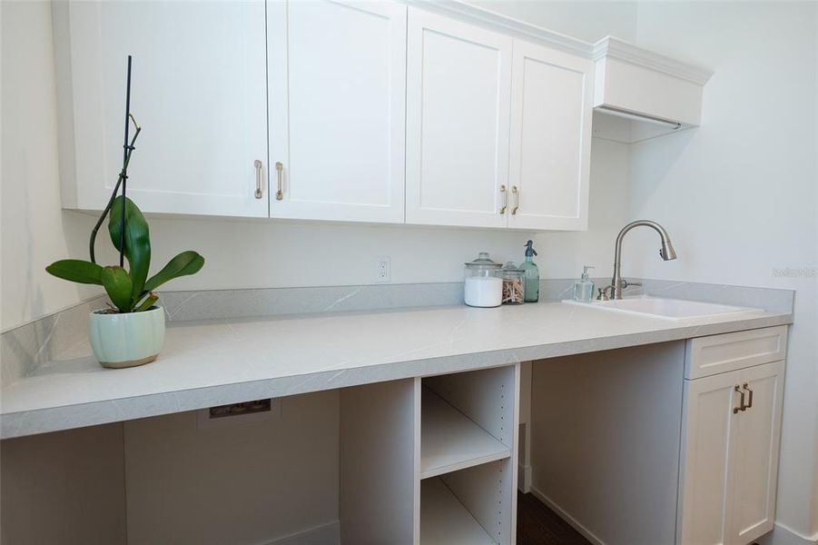 Furnished interior view inside a new home in , Ocala (Image 42).