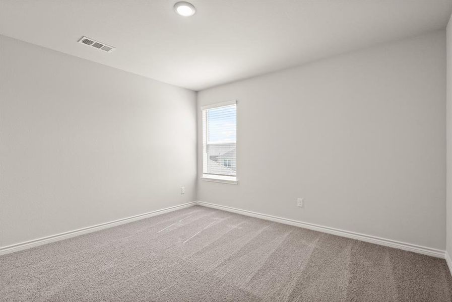 Spacious, unfurnished interior of a new home in Christian Meadows, Ennis (Image 17). Spacious, unfurnished interior of a new home in Christian Meadows, Ennis (Image 17).