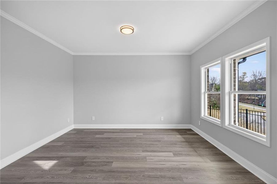 Spacious, unfurnished interior of a new home in , Gainesville (Image 19).