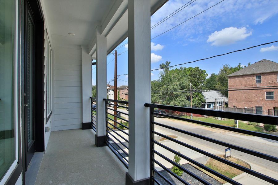 Exterior details and patio area of a home in Shady Acres, Houston (Image 20). Exterior details and patio area of a home in Shady Acres, Houston (Image 20).