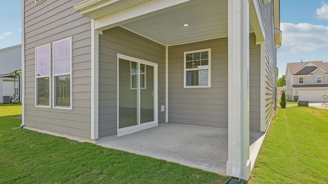 DRB Homes  Drayton Exterior