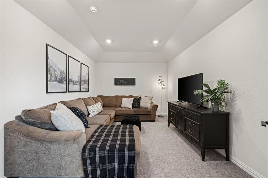 Furnished interior view inside a new home in , Venus (Image 18).