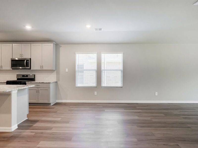 Spacious, unfurnished interior of a new home in Stella Hills, Denton (Image 18). Spacious, unfurnished interior of a new home in Stella Hills, Denton (Image 18).