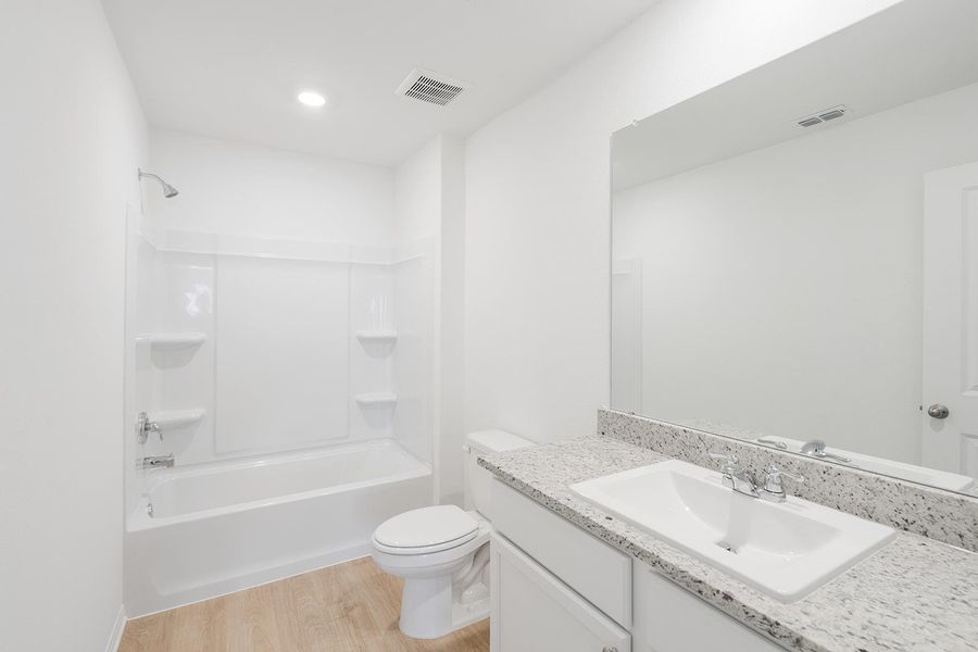 Furnished interior view inside a new home in Colson Ranch, Jarrell (Image 3).