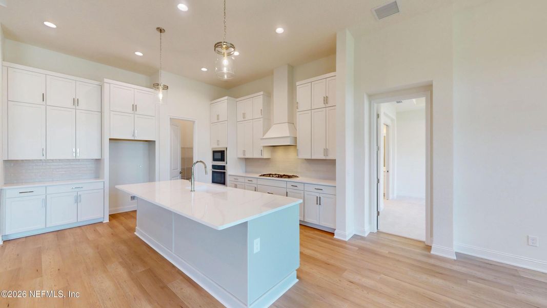 Furnished interior view inside a new home in Middlebourne, St. Johns (Image 8). Furnished interior view inside a new home in Middlebourne, St. Johns (Image 8).