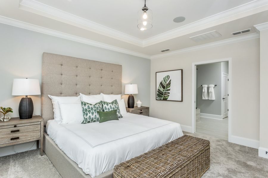 Representative furnished interior of a home built from the Stardom by Del Webb in Del Webb Carolina Ridge, Midland (Image 15).