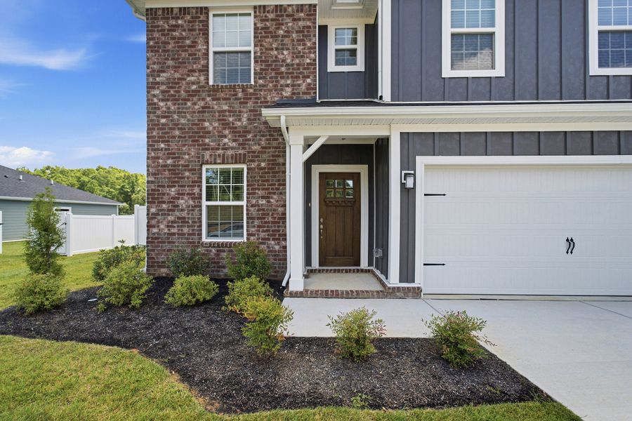 Exterior details and patio area of a home in Brush Creek, Fairview (Image 3). Exterior details and patio area of a home in Brush Creek, Fairview (Image 3).