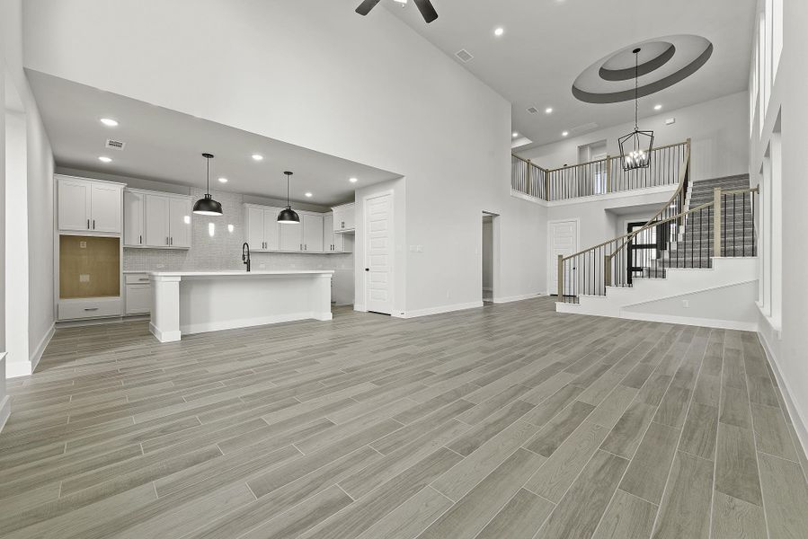 Spacious, unfurnished interior of a new home in Elyson, Katy (Image 16). Spacious, unfurnished interior of a new home in Elyson, Katy (Image 16).