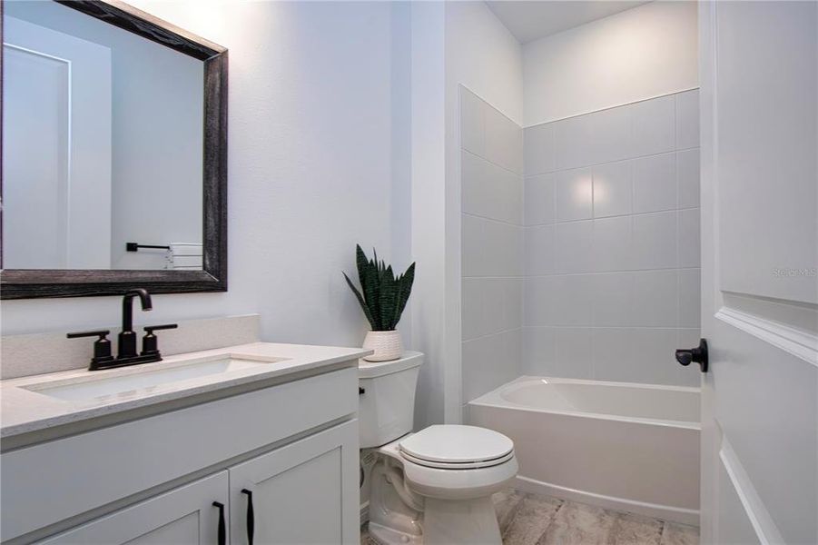 Furnished interior view inside a new home in , Parrish (Image 10).