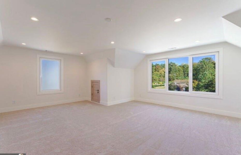 Spacious, unfurnished interior of a new home in , Cumming (Image 28).