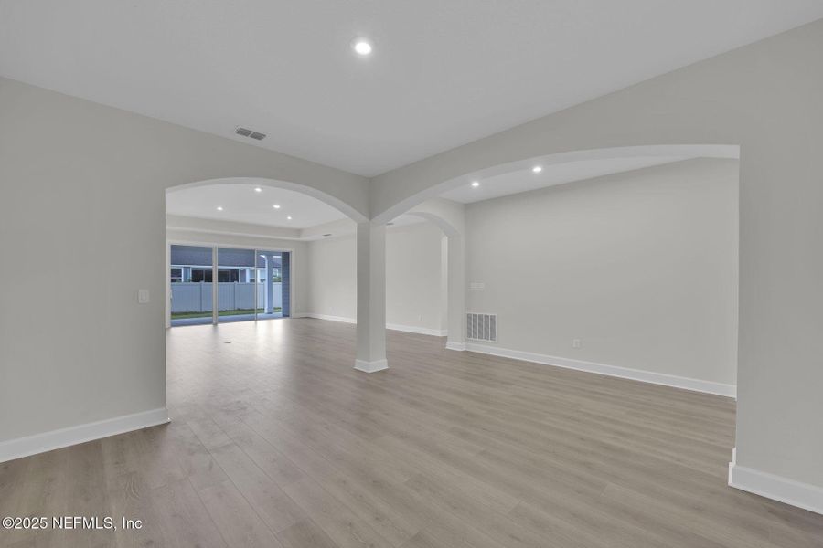 Spacious, unfurnished interior of a new home in Trailmark - Phase 6, St. Augustine (Image 32).