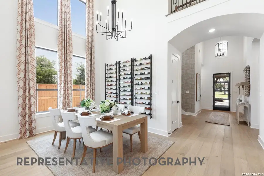 Furnished interior view inside a new home in Mont Blanc, Schertz (Image 31). Furnished interior view inside a new home in Mont Blanc, Schertz (Image 31).