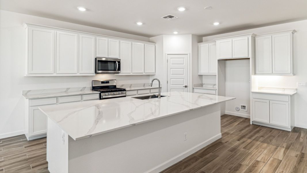 Representative furnished interior of a home built from the Cobalt by D.R. Horton in The Ridge at Stone Butte, Phoenix (Image 7).