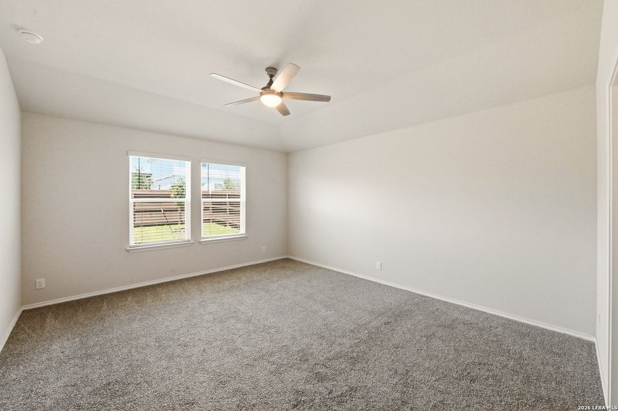 Spacious, unfurnished interior of a new home in Avenida, Converse (Image 14). Spacious, unfurnished interior of a new home in Avenida, Converse (Image 14).
