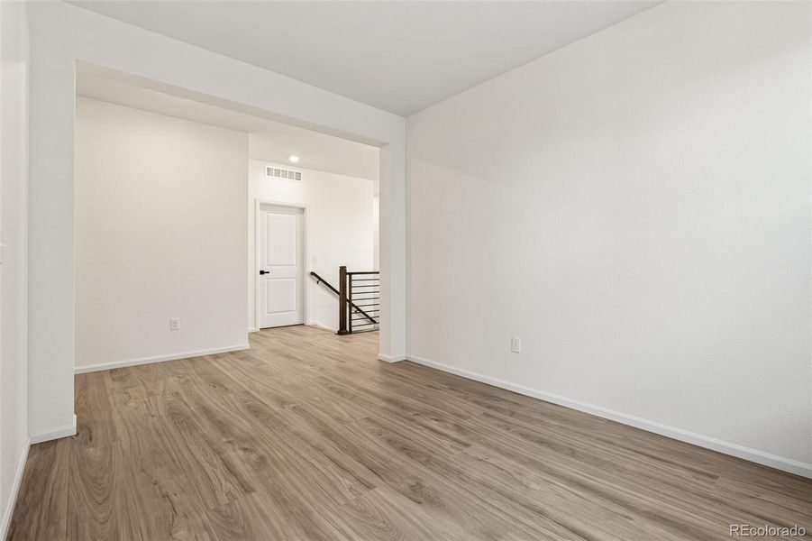 Spacious, unfurnished interior of a new home in Windsong, Brighton (Image 20). Spacious, unfurnished interior of a new home in Windsong, Brighton (Image 20).