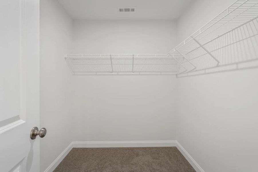 The Lawson A Primary Suite Bedroom Closet