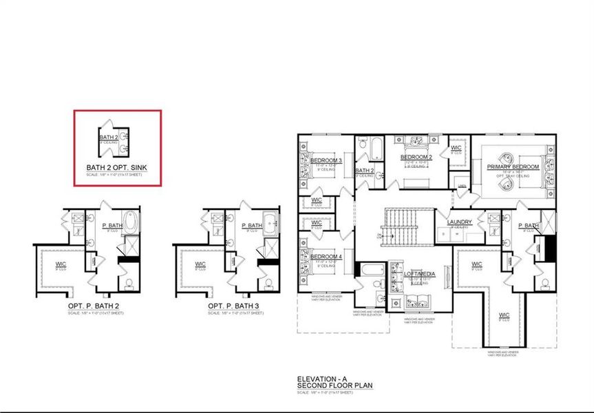 2D floor plan layout of this home in , Suwanee, GA (Image 2).