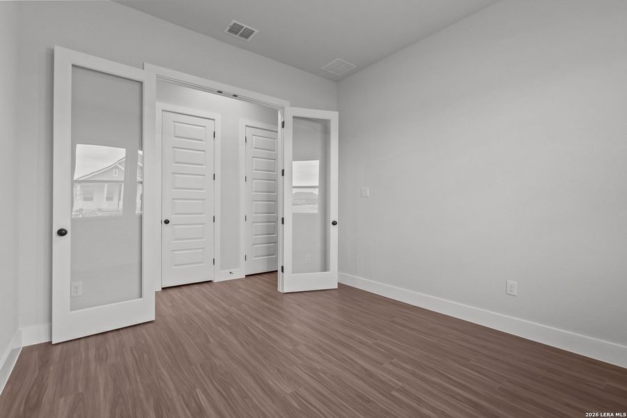 Spacious, unfurnished interior of a new home in Homestead, Schertz (Image 27). Spacious, unfurnished interior of a new home in Homestead, Schertz (Image 27).