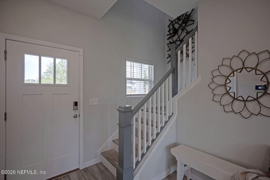 Furnished interior view inside a new home in , Jacksonville (Image 40).