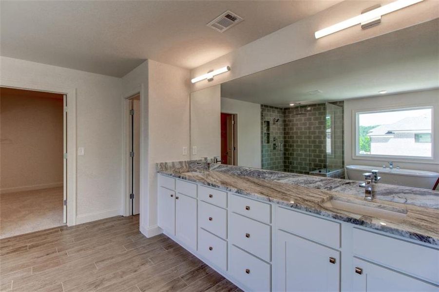 Furnished interior view inside a new home in , Conyers (Image 4). Furnished interior view inside a new home in , Conyers (Image 4).