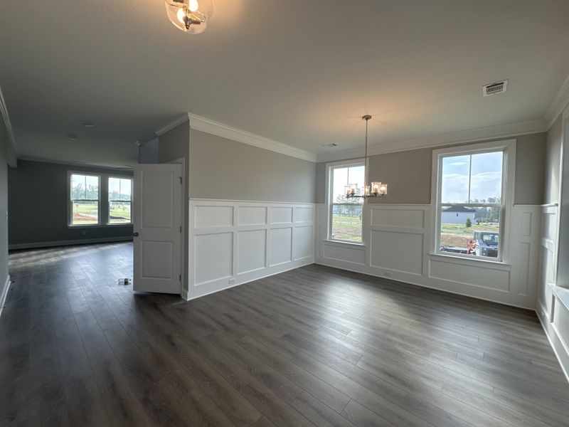 Spacious, unfurnished interior of a new home in Tillery Park, Grovetown (Image 21). Spacious, unfurnished interior of a new home in Tillery Park, Grovetown (Image 21).