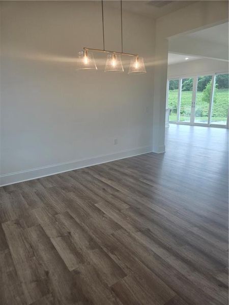 Spacious, unfurnished interior of a new home in , Powder Springs (Image 8). Spacious, unfurnished interior of a new home in , Powder Springs (Image 8).
