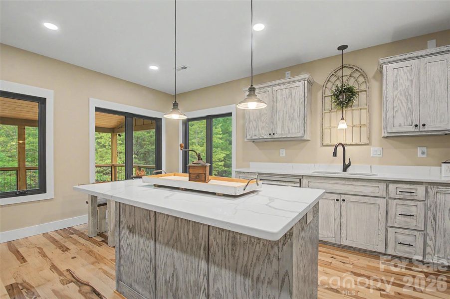 Furnished interior view inside a new home in , Rutherfordton (Image 8).