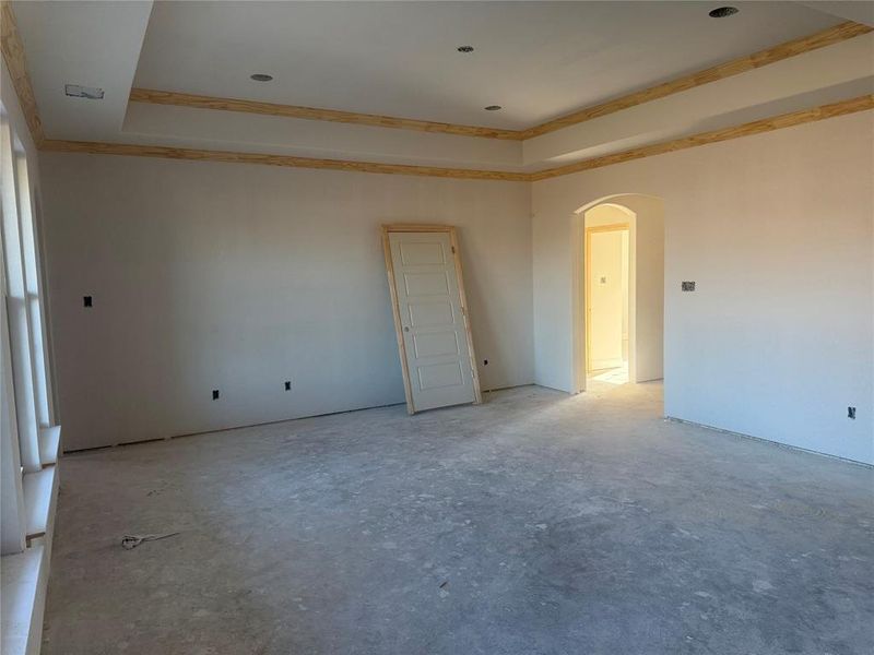 In-progress construction of a new home in , Cleburne, TX (Image 5).