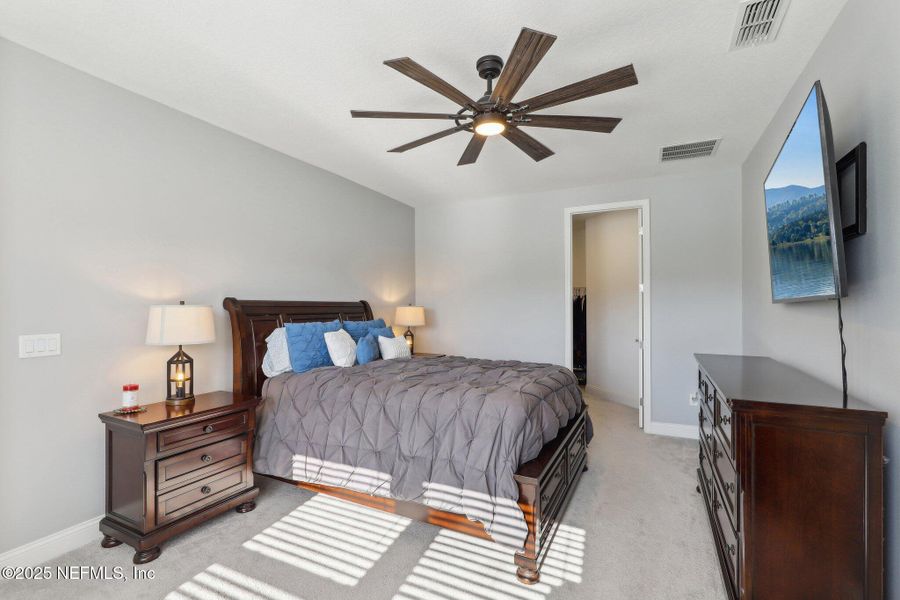 Furnished interior view inside a new home in Shearwater, St. Augustine (Image 16).