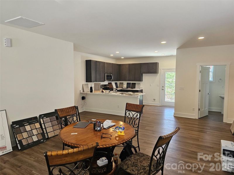 Furnished interior view inside a new home in , Black Mountain (Image 3).