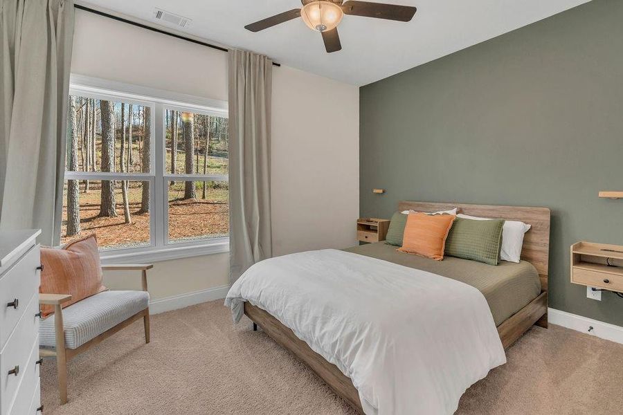 Furnished interior view inside a new home in , Talking Rock (Image 31).