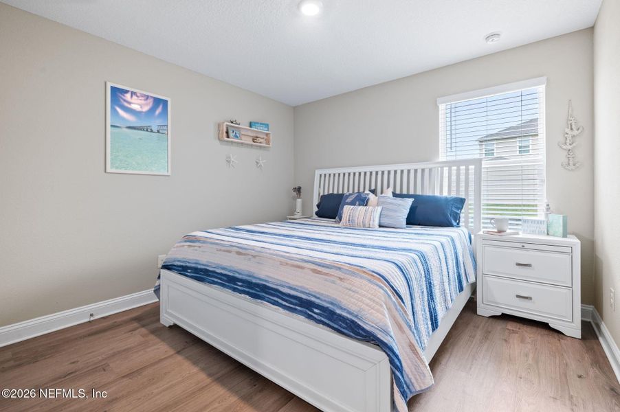 Furnished interior view inside a new home in Dorado at Entrada, St. Augustine (Image 48).