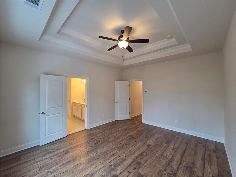 Spacious, unfurnished interior of a new home in , Buford (Image 21). Spacious, unfurnished interior of a new home in , Buford (Image 21).