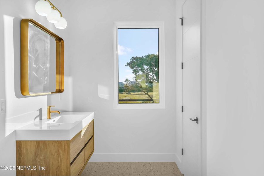 Furnished interior view inside a new home in , St. Augustine (Image 8).