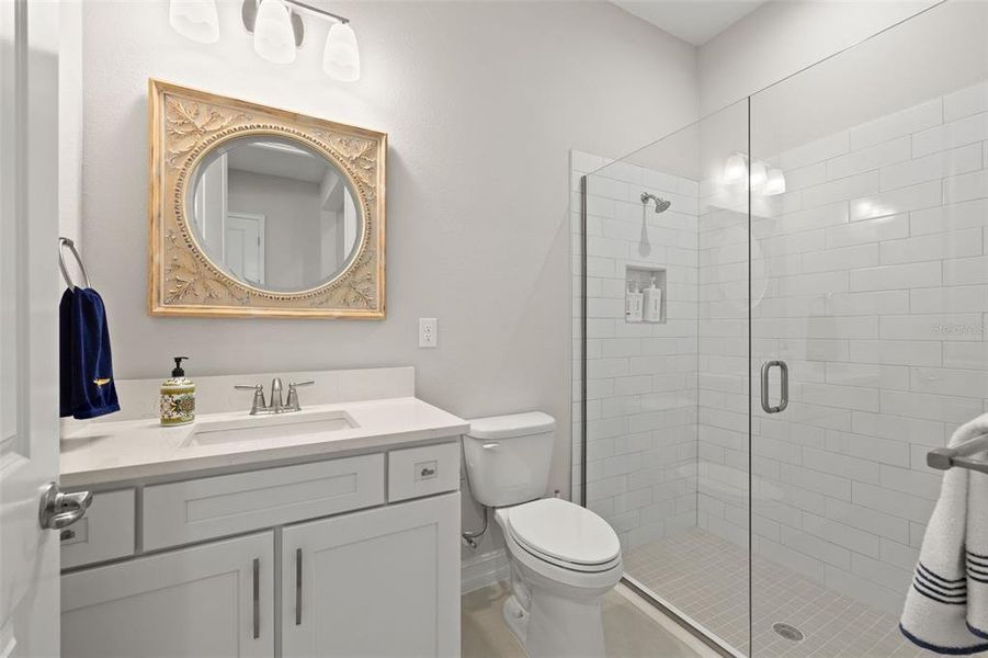 Furnished interior view inside a new home in , Brooksville (Image 39).