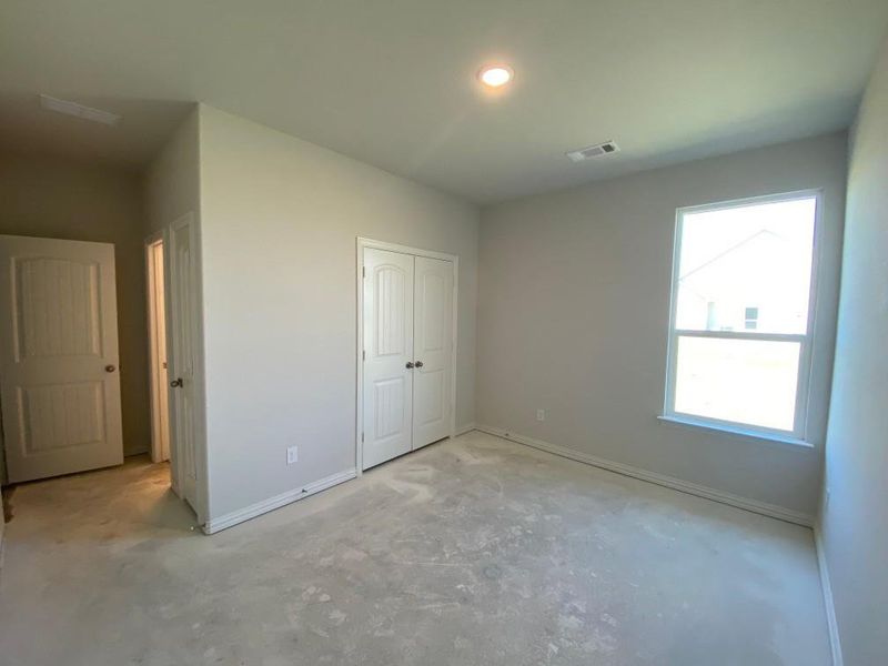 In-progress construction of a new home in Clear Sky Addition, Valley View, TX (Image 13).