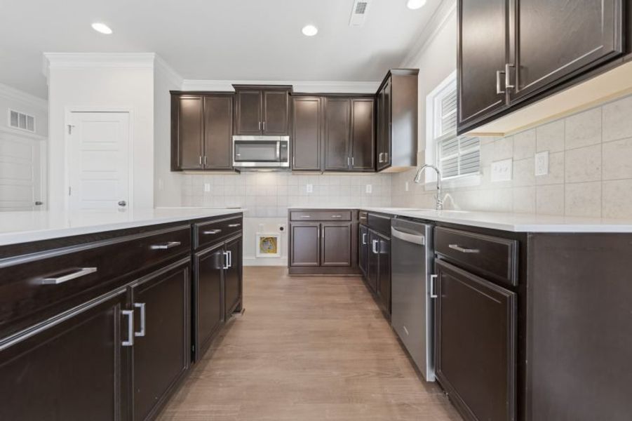 Furnished interior view inside a new home in Sullivans Reserve, Walkertown (Image 12).