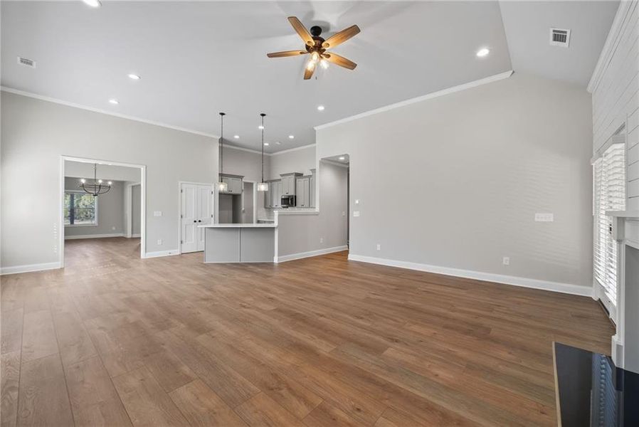 Spacious, unfurnished interior of a new home in , Loganville (Image 19).