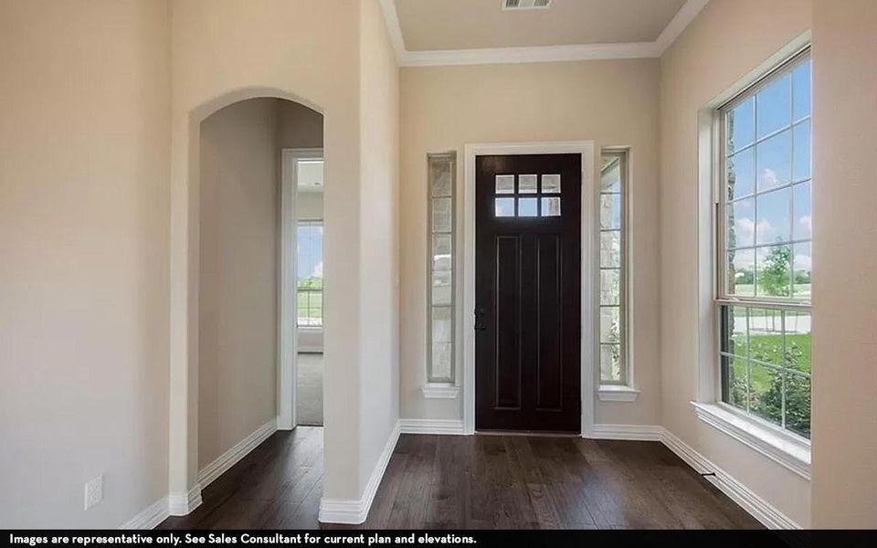 Spacious, unfurnished interior of a new home in Marvida, Cypress (Image 14).