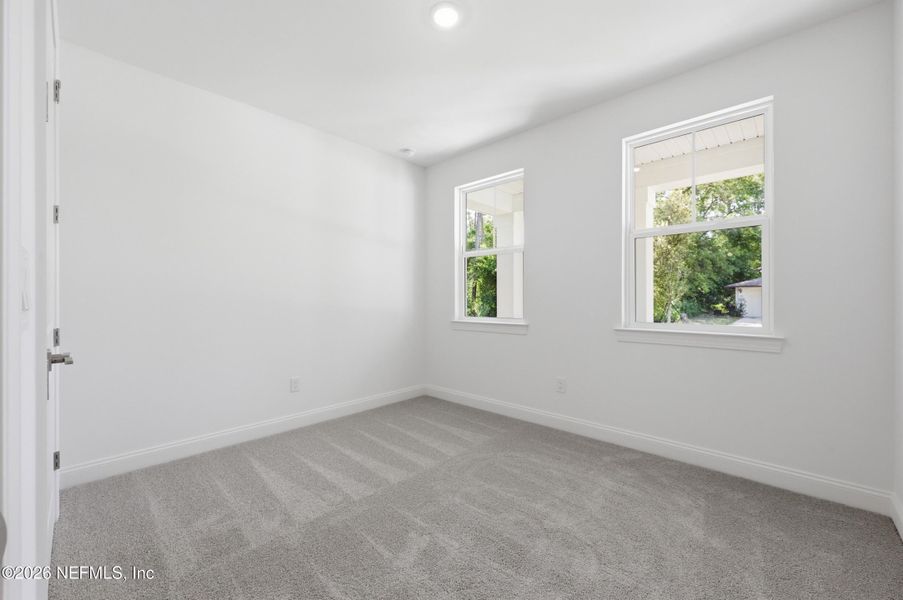 Spacious, unfurnished interior of a new home in Palm Coast Homes, Palm Coast (Image 23).