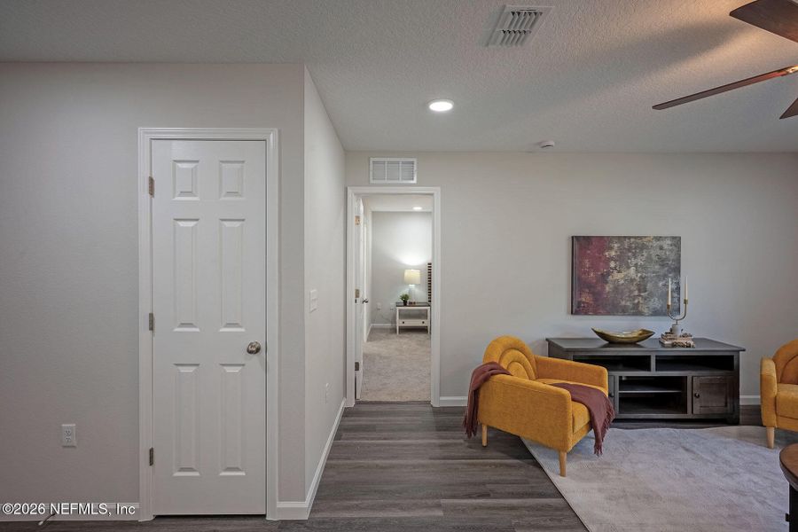 Furnished interior view inside a new home in , Jacksonville (Image 11).